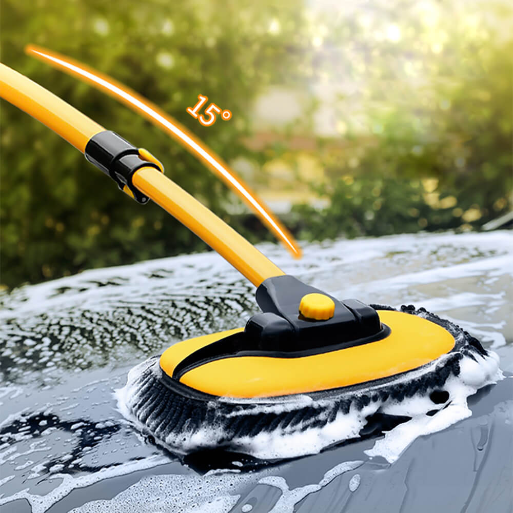 Microfibre Telescopic Long Handle Cleaning Mop For MG