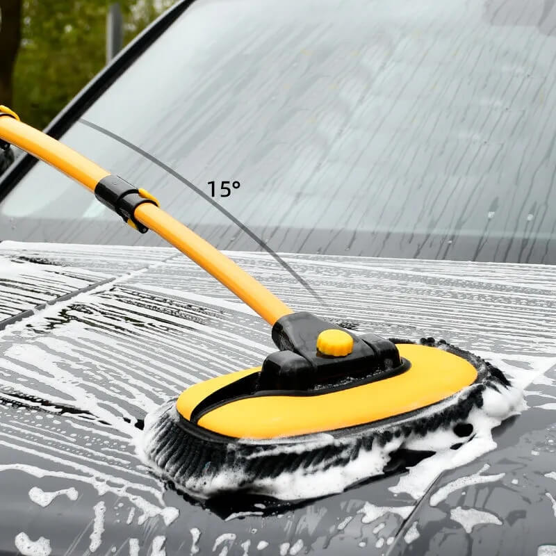 Microfibre Telescopic Long Handle Cleaning Mop For MG