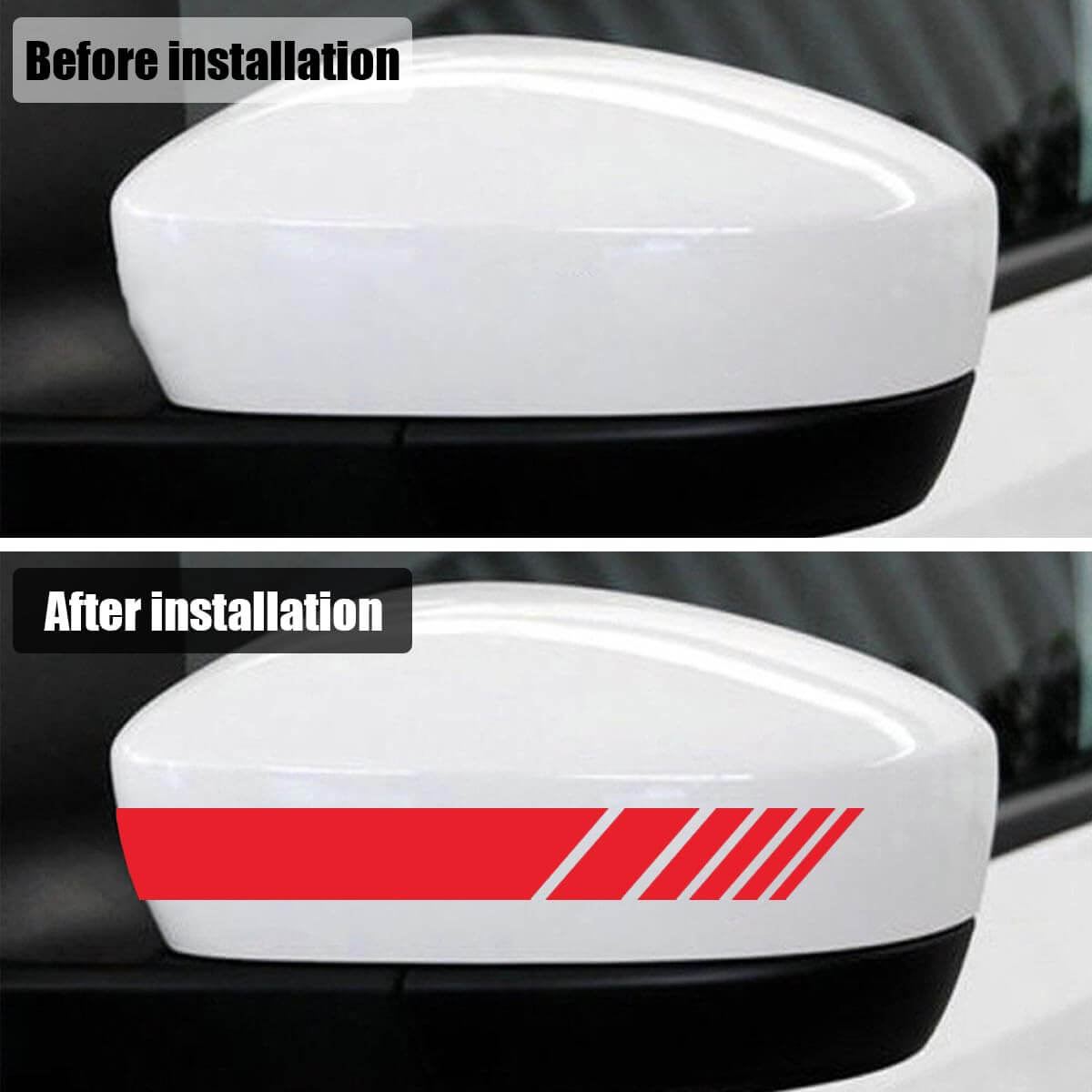 Mirror Reflective Decorative Strip for MG