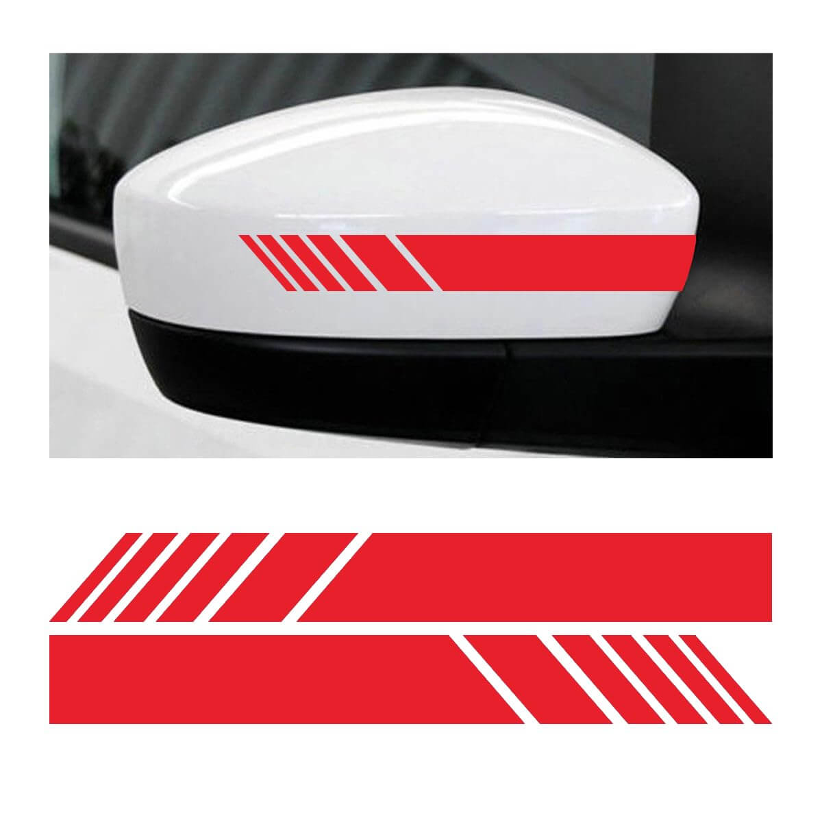 Mirror Reflective Decorative Strip for MG