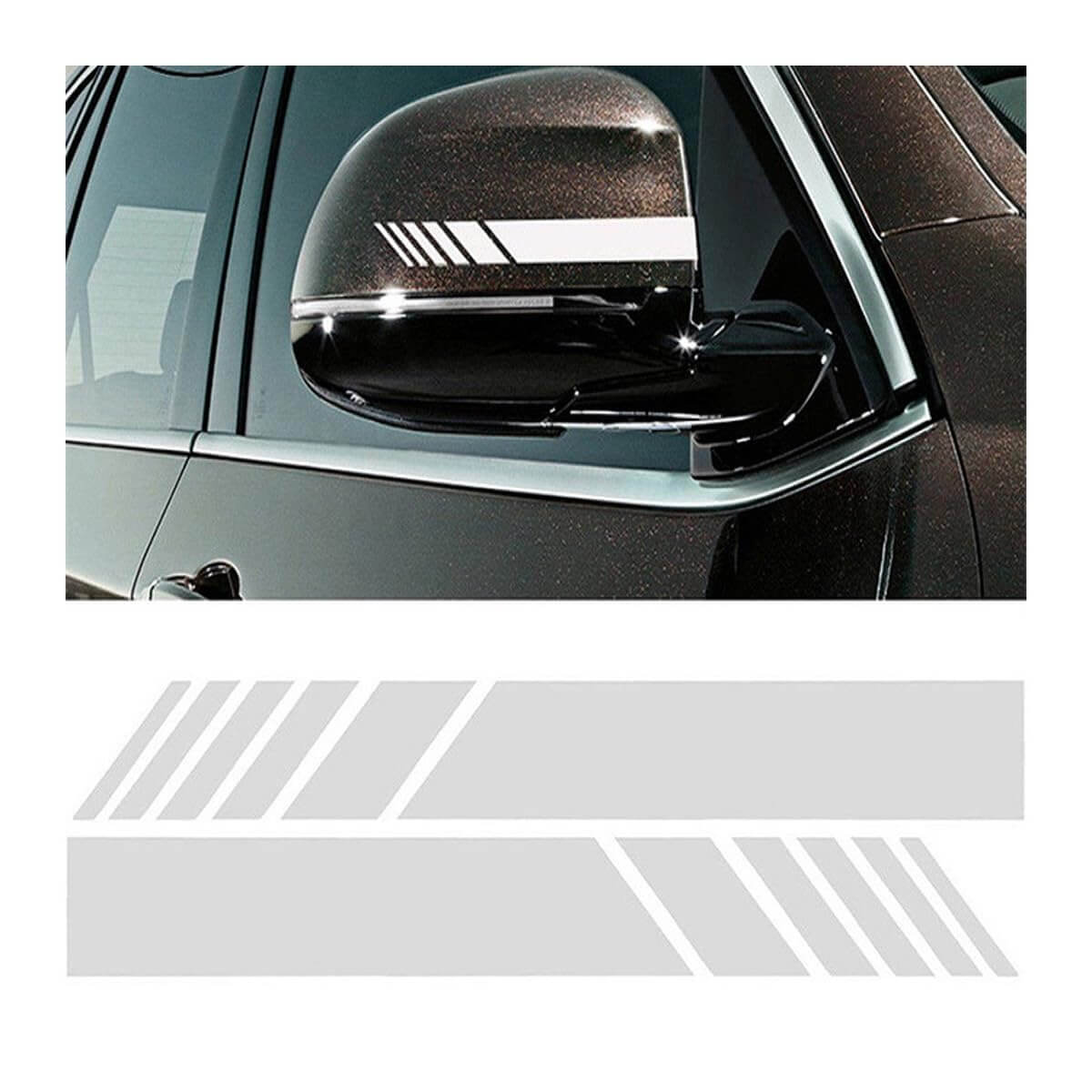 Mirror Reflective Decorative Strip for MG