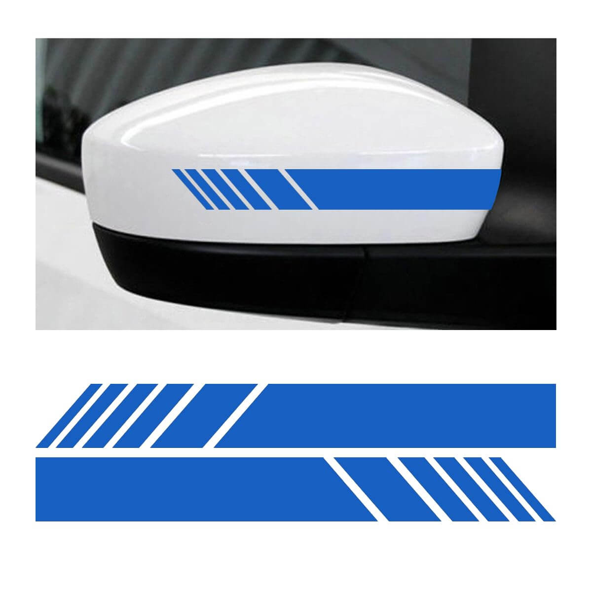 Mirror Reflective Decorative Strip for MG