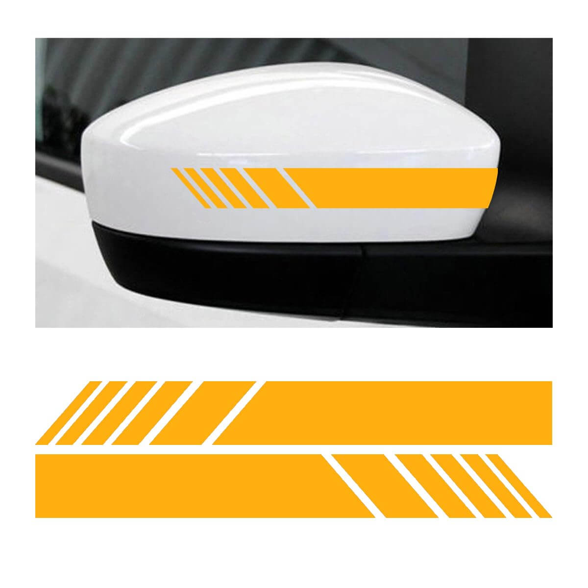Mirror Reflective Decorative Strip for MG