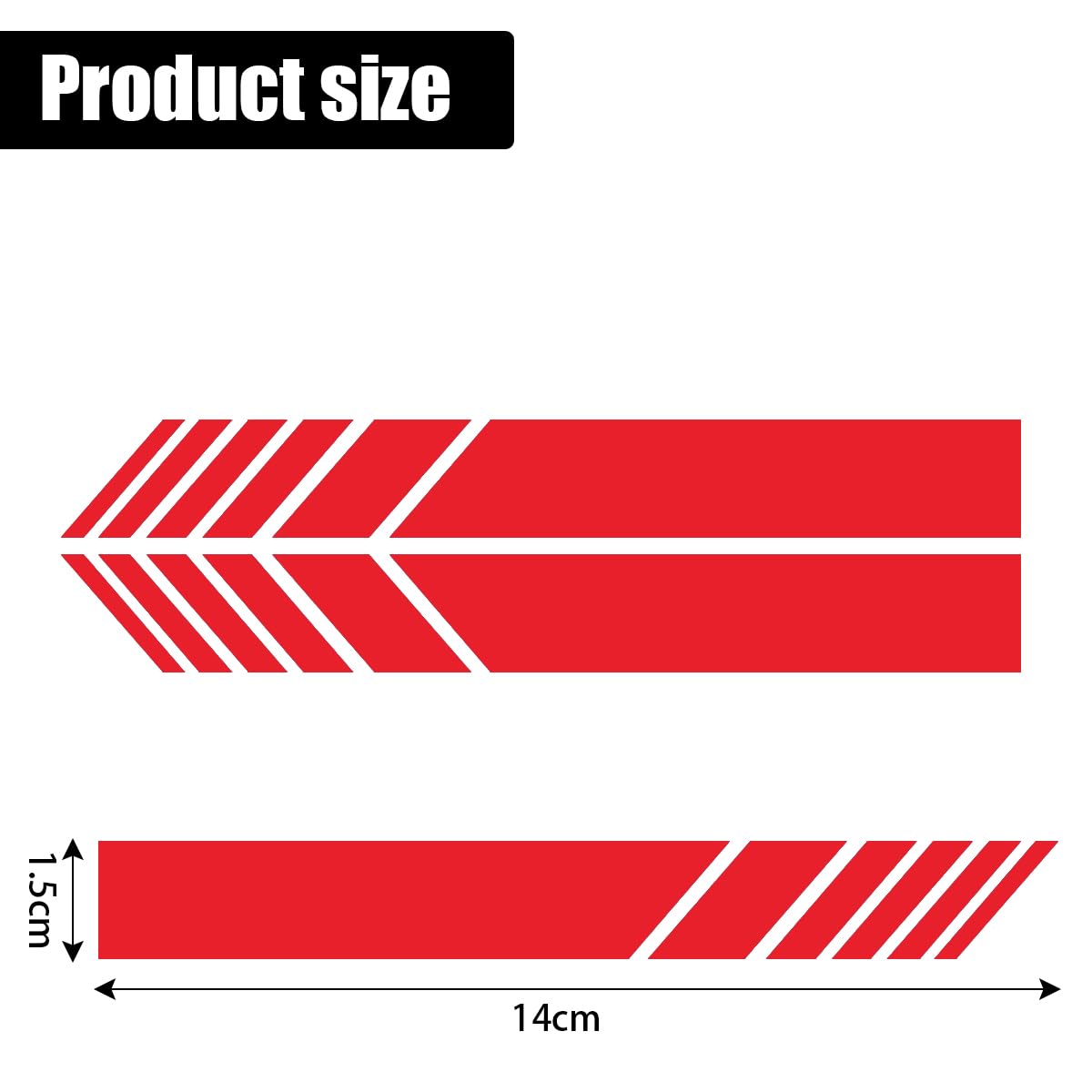 Mirror Reflective Decorative Strip for MG