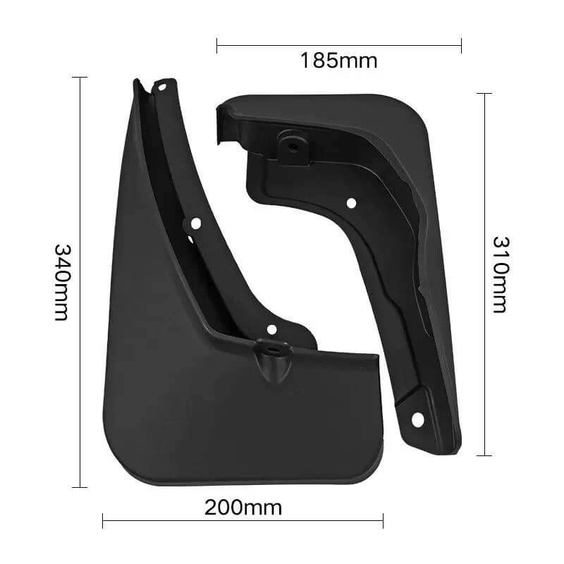 Mud Flaps for MG4 - MGCLUBS