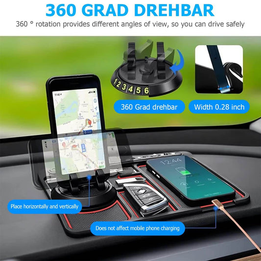 Multi-functional Anti-Slip Phone Holder for Vehicles for MG