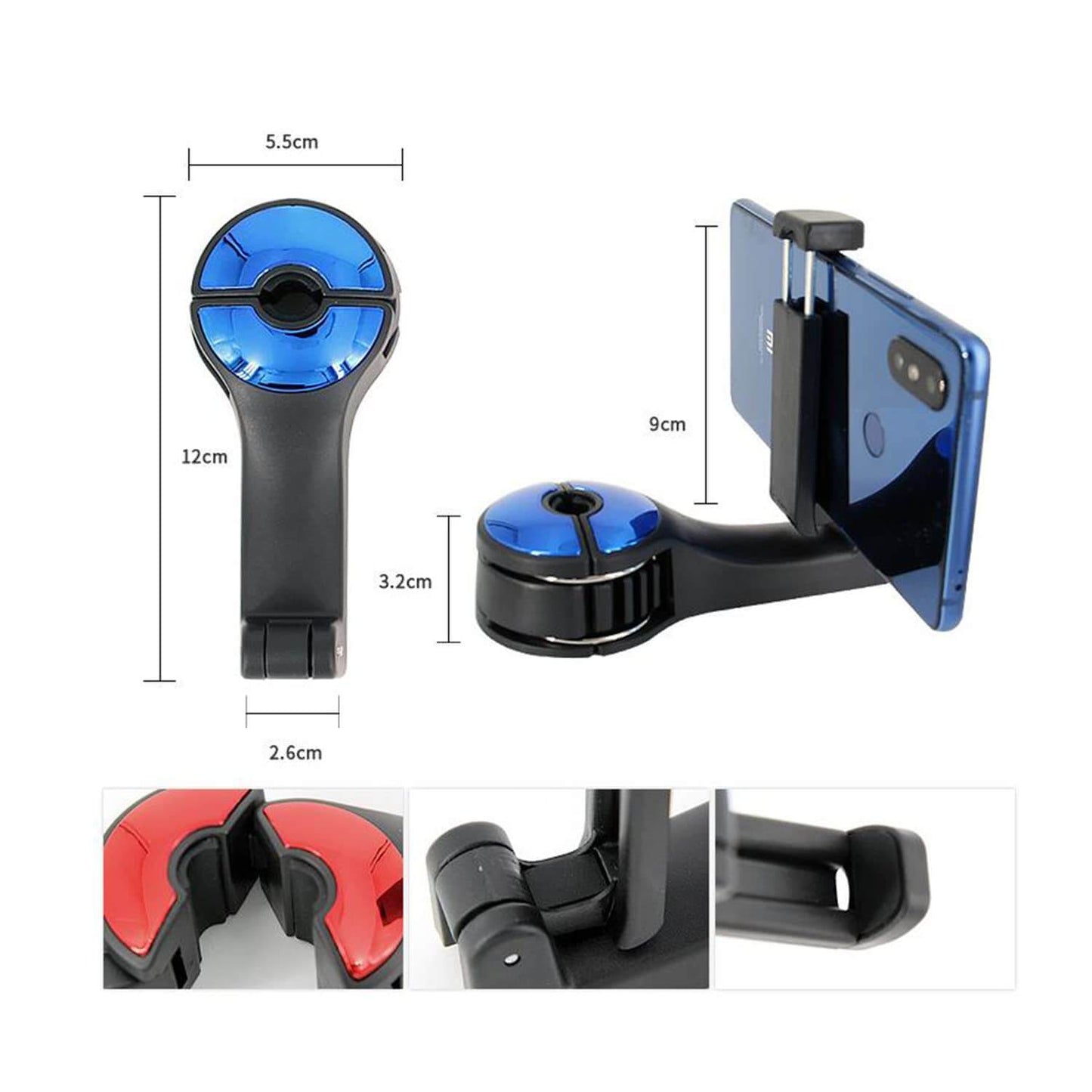 Multi-functional Bracket Hooks for MG