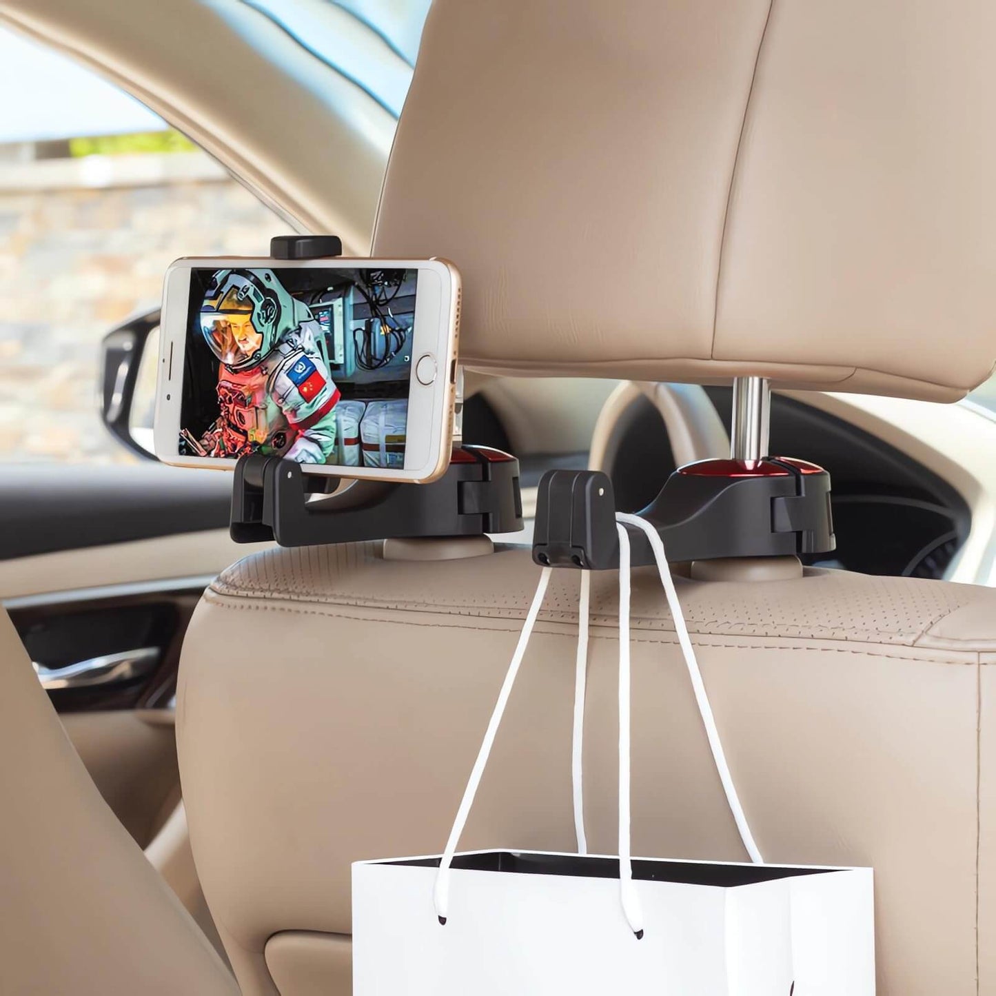 Multi-functional Bracket Hooks for MG