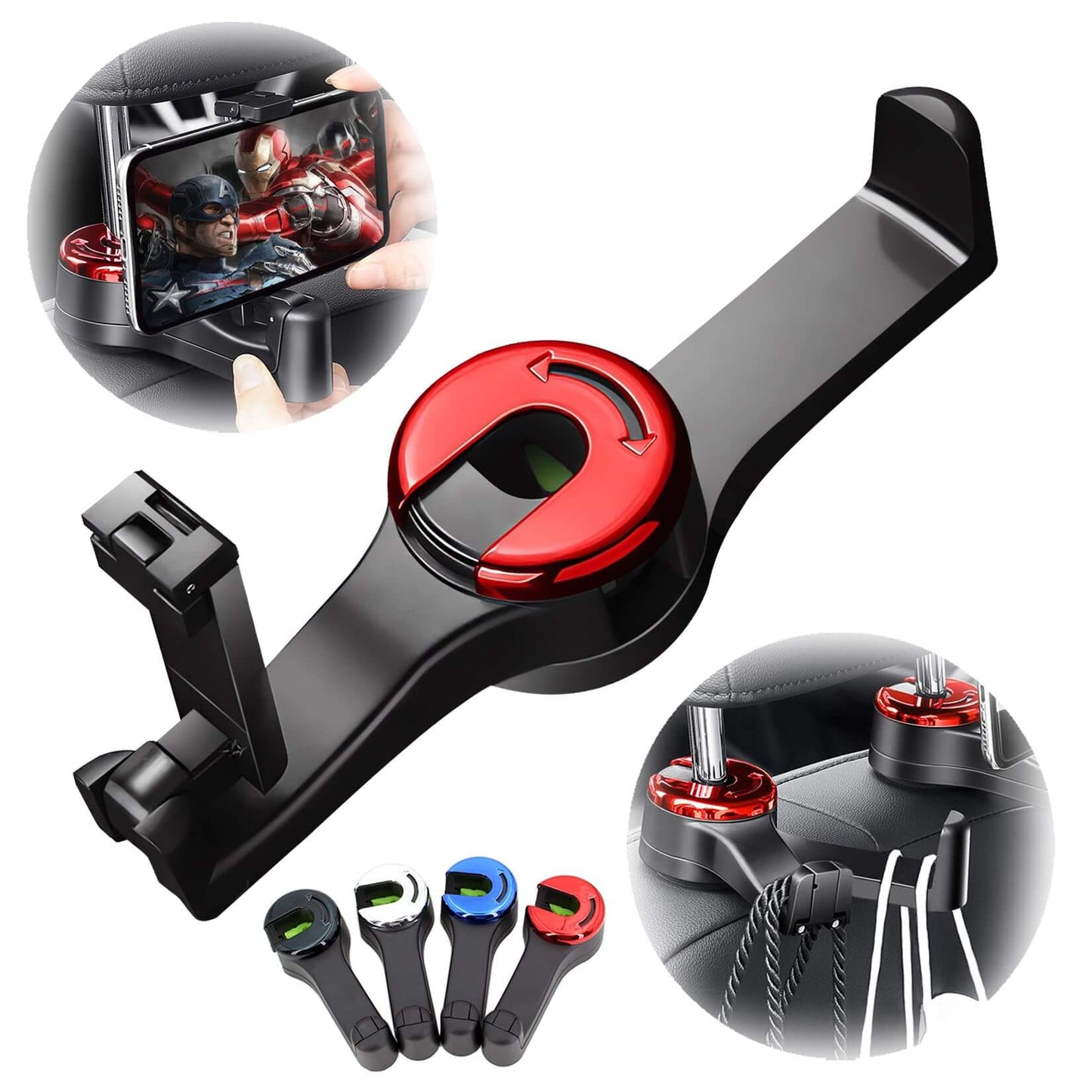 Multi-functional Bracket Hooks for MG
