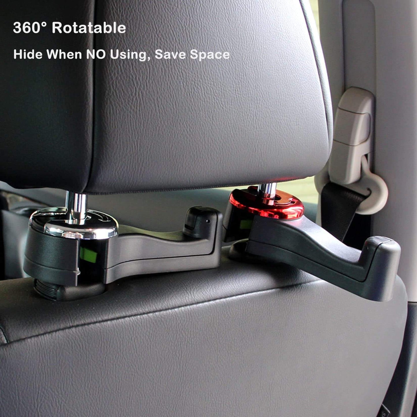 Multi-functional Bracket Hooks for MG