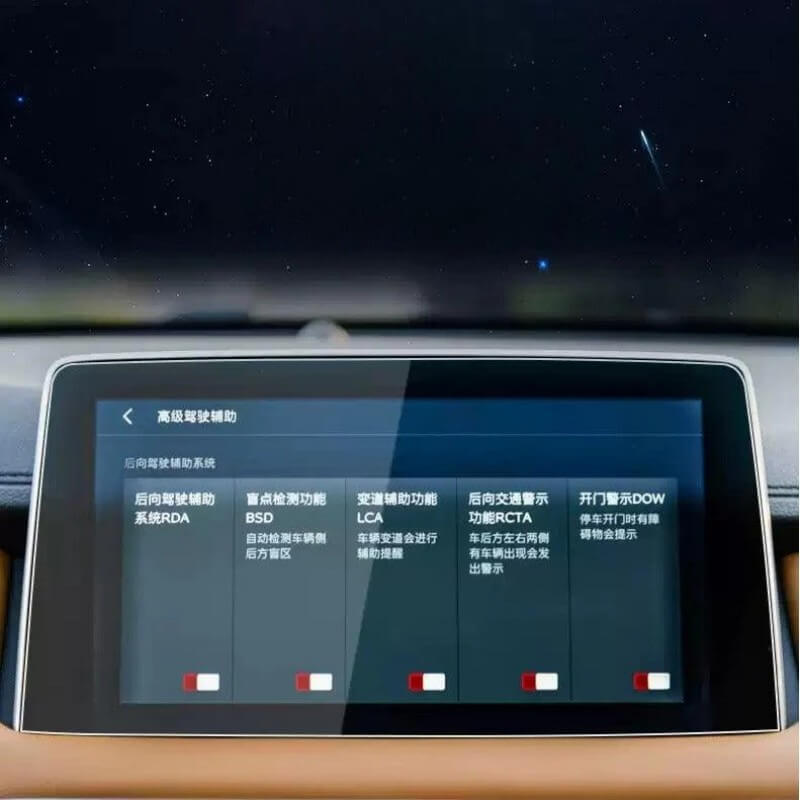 Navigation Touch Screen Protector for MG - MGCLUBS
