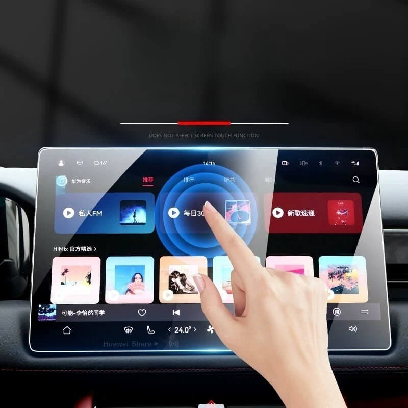 Navigation Touch Screen Protector for MG S5 - MGCLUBS