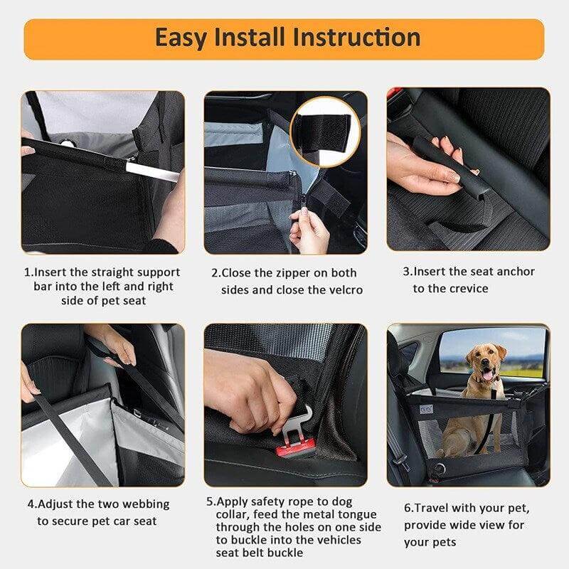 Pet Car Seat for MG - MGCLUBS