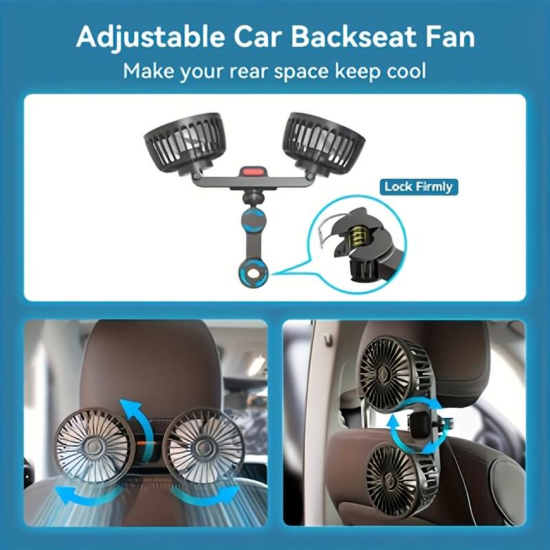 Portable Air-conditioners and Car Fans for MG