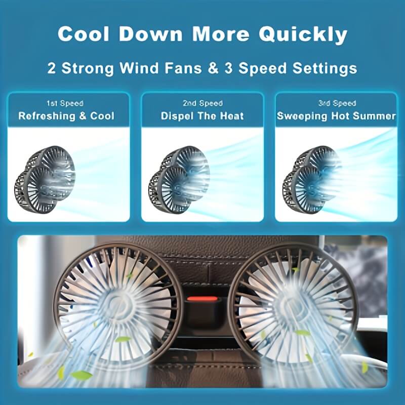 Portable Air-conditioners and Car Fans for MG