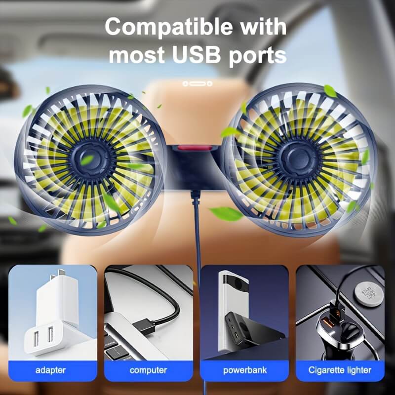 Portable Air-conditioners and Car Fans for MG