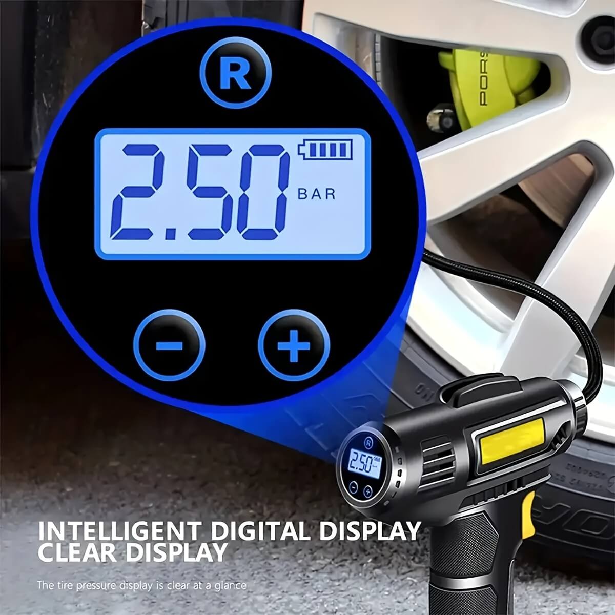 Portable Air Compressors and Inflation Pumps for MG