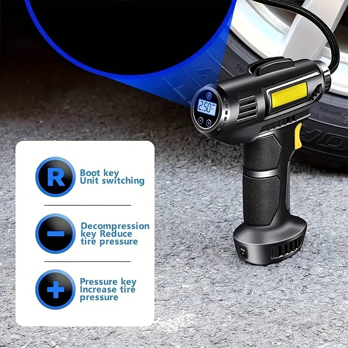 Portable Air Compressors and Inflation Pumps for MG
