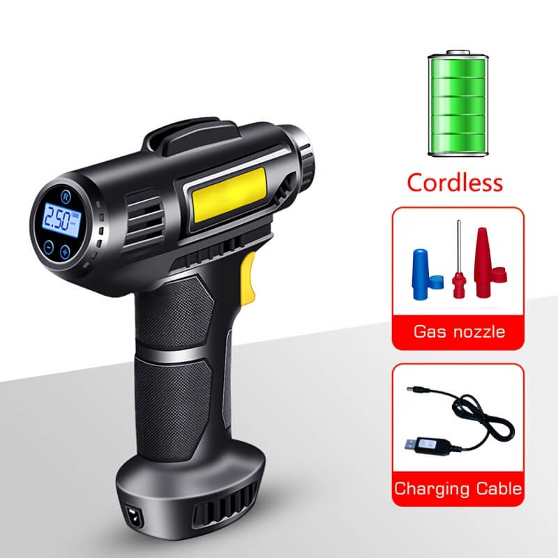 Portable Air Compressors and Inflation Pumps for MG