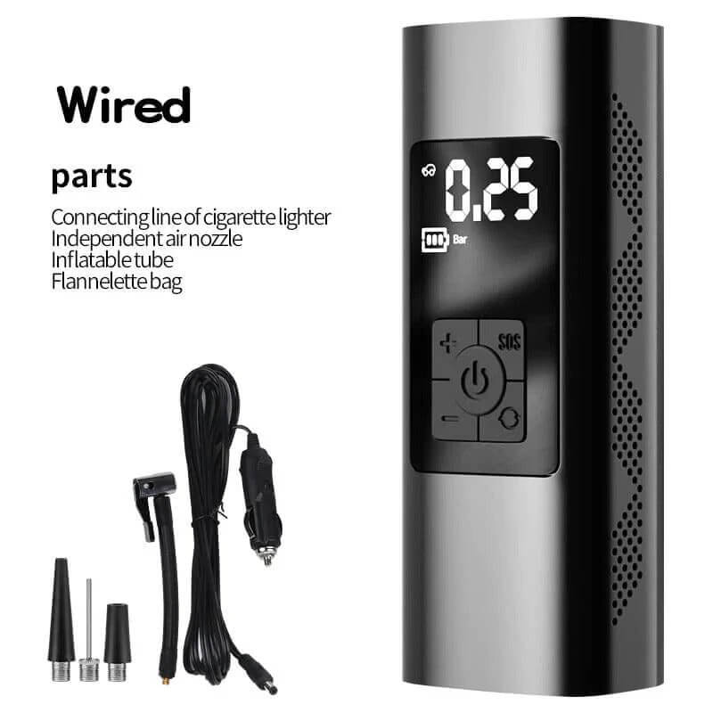 Portable Wireless Tire Air Pump for MG - MGCLUBS