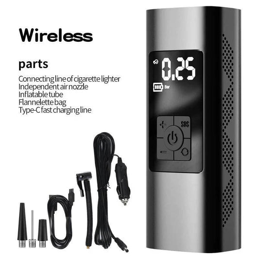 Portable Wireless Tire Air Pump for MG - MGCLUBS
