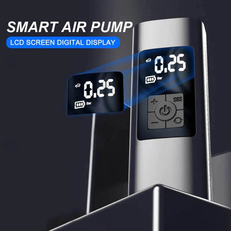 Portable Wireless Tire Air Pump for MG - MGCLUBS