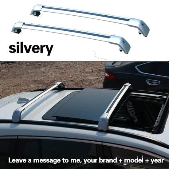 Roof Bars for MG HS (2 Pcs) - MGCLUBS