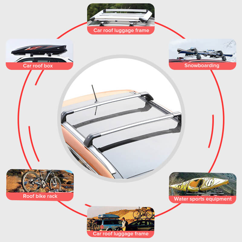 Roof Bars for MG HS (2 Pcs) - MGCLUBS