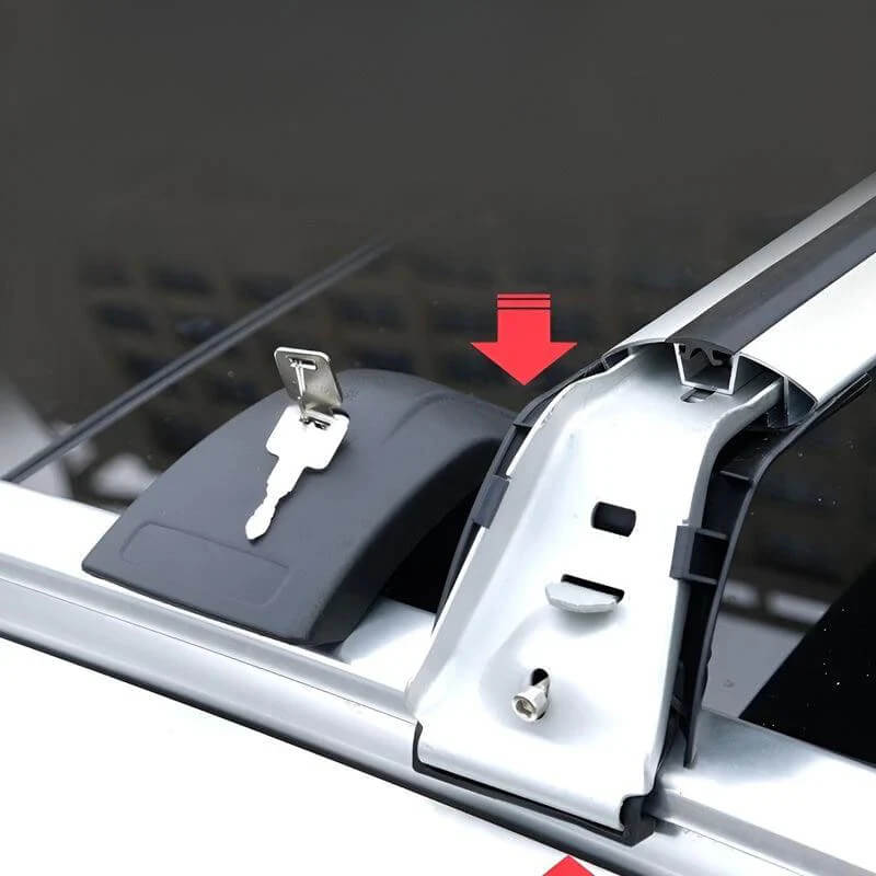 Roof Racks for MG S5 (2 Pcs) - MGCLUBS