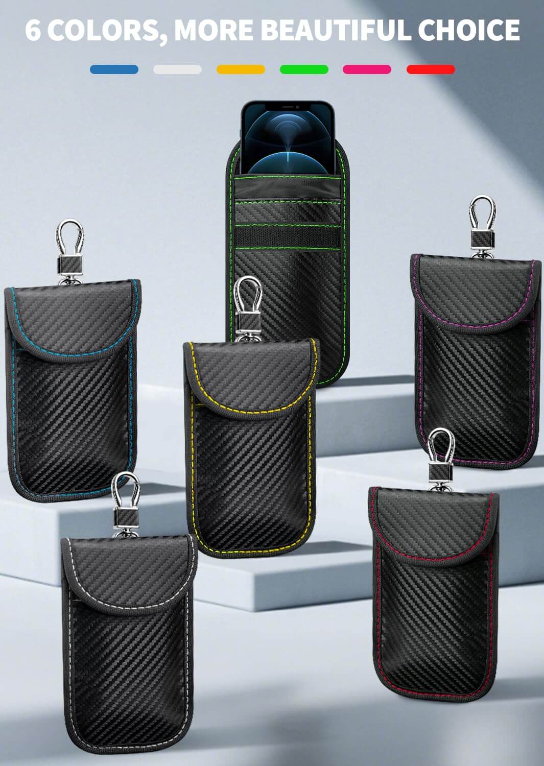 Signal Barrier Shielding Bags for MG