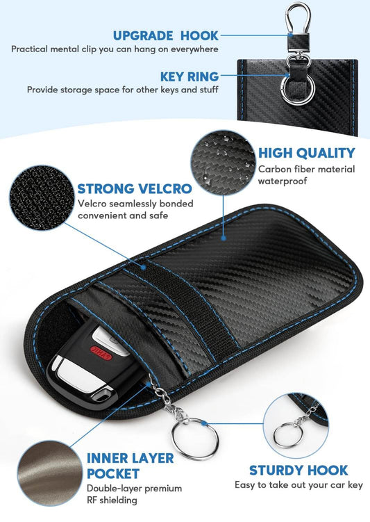 Signal Barrier Shielding Bags for MG