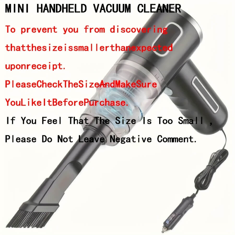 Small Car Vacuum Cleaner For MG