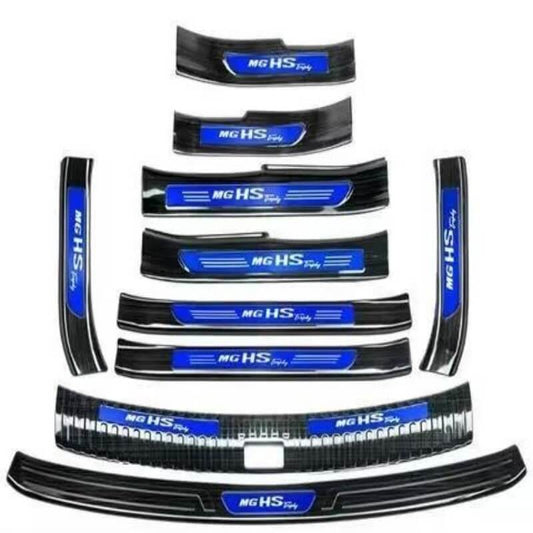 Stainless Steel Car Door Sill Protectors for MG HS - MGCLUBS