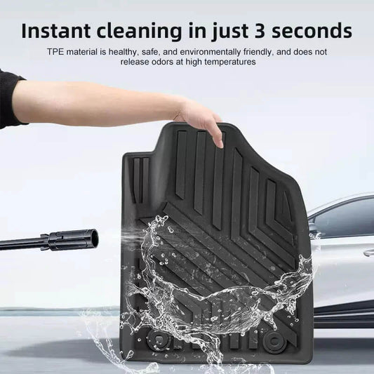 TPE Floor Mats and Trunk Mat for MG HS PHEV 2023-2025