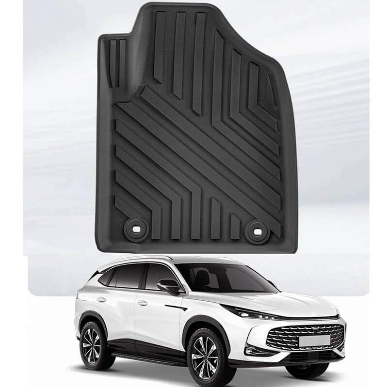 TPE Floor Mats and Trunk Mat for MG HS PHEV 2023-2025