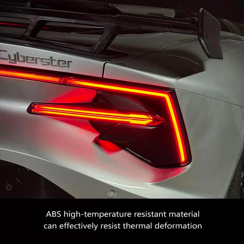 Tail Light Cover for MG Cyberster - MGCLUBS