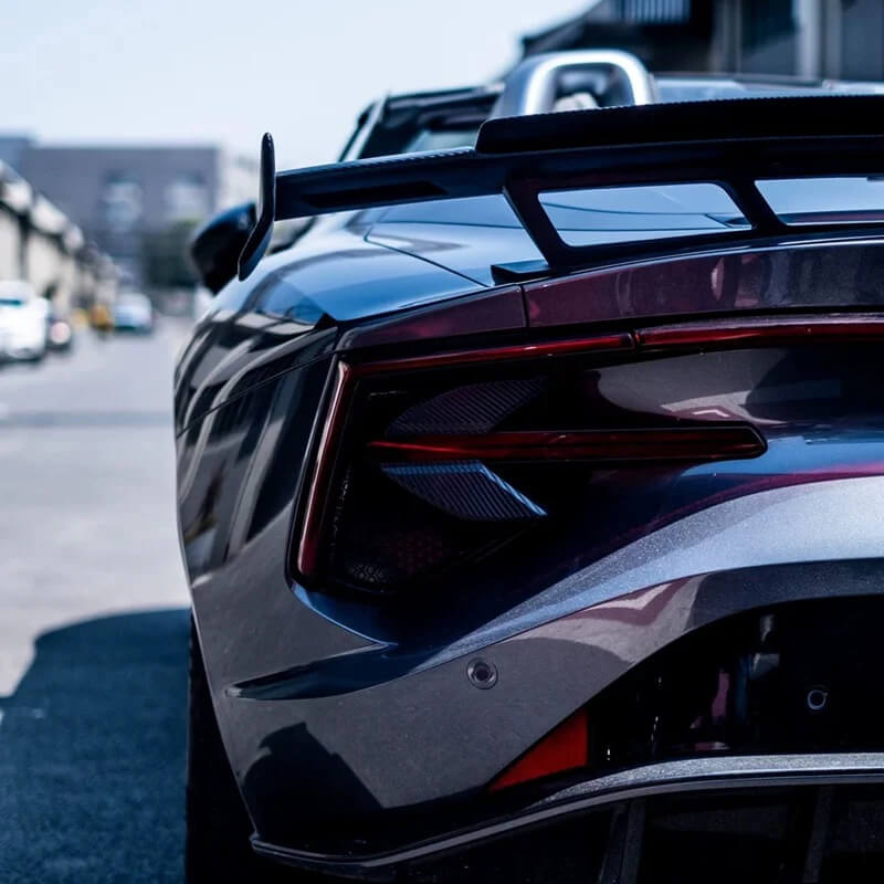 Tail Light Cover for MG Cyberster - MGCLUBS