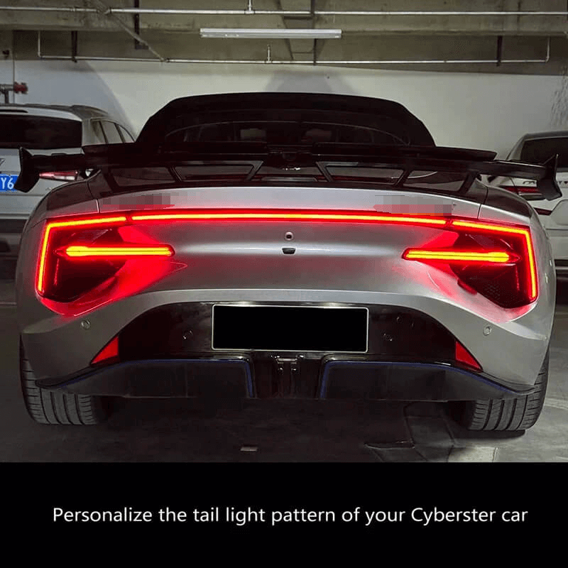 Tail Light Cover for MG Cyberster - MGCLUBS
