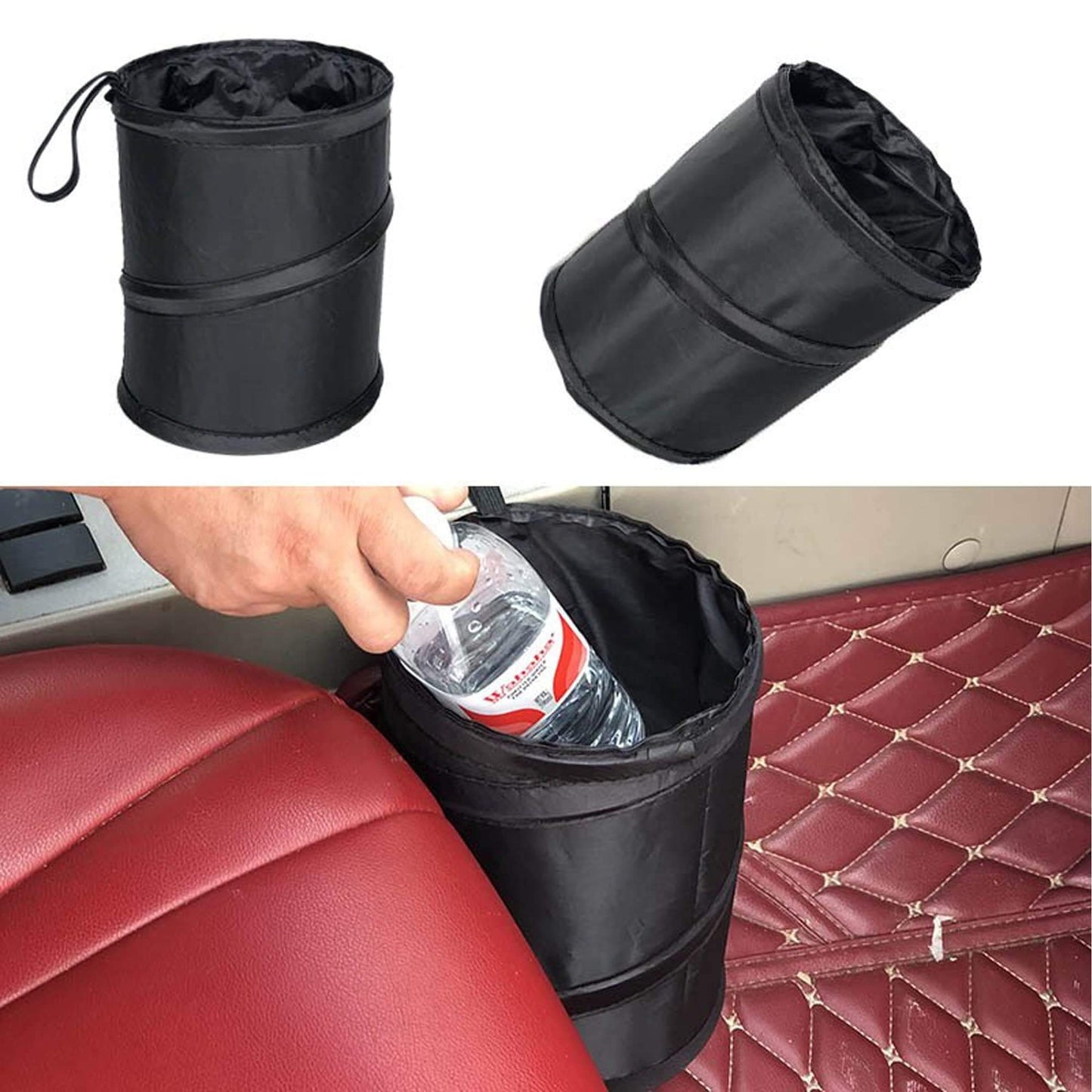 Temporary storage bin for cars for MG