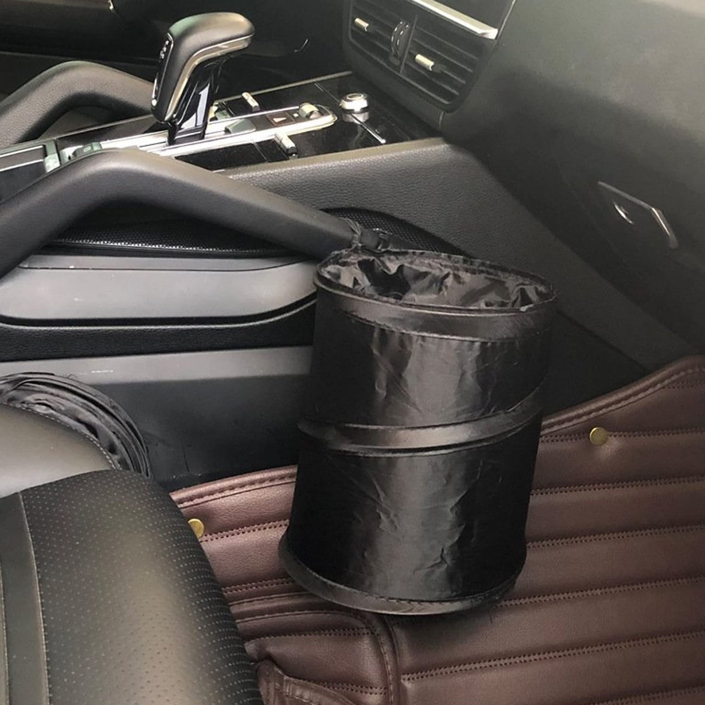 Temporary storage bin for cars for MG
