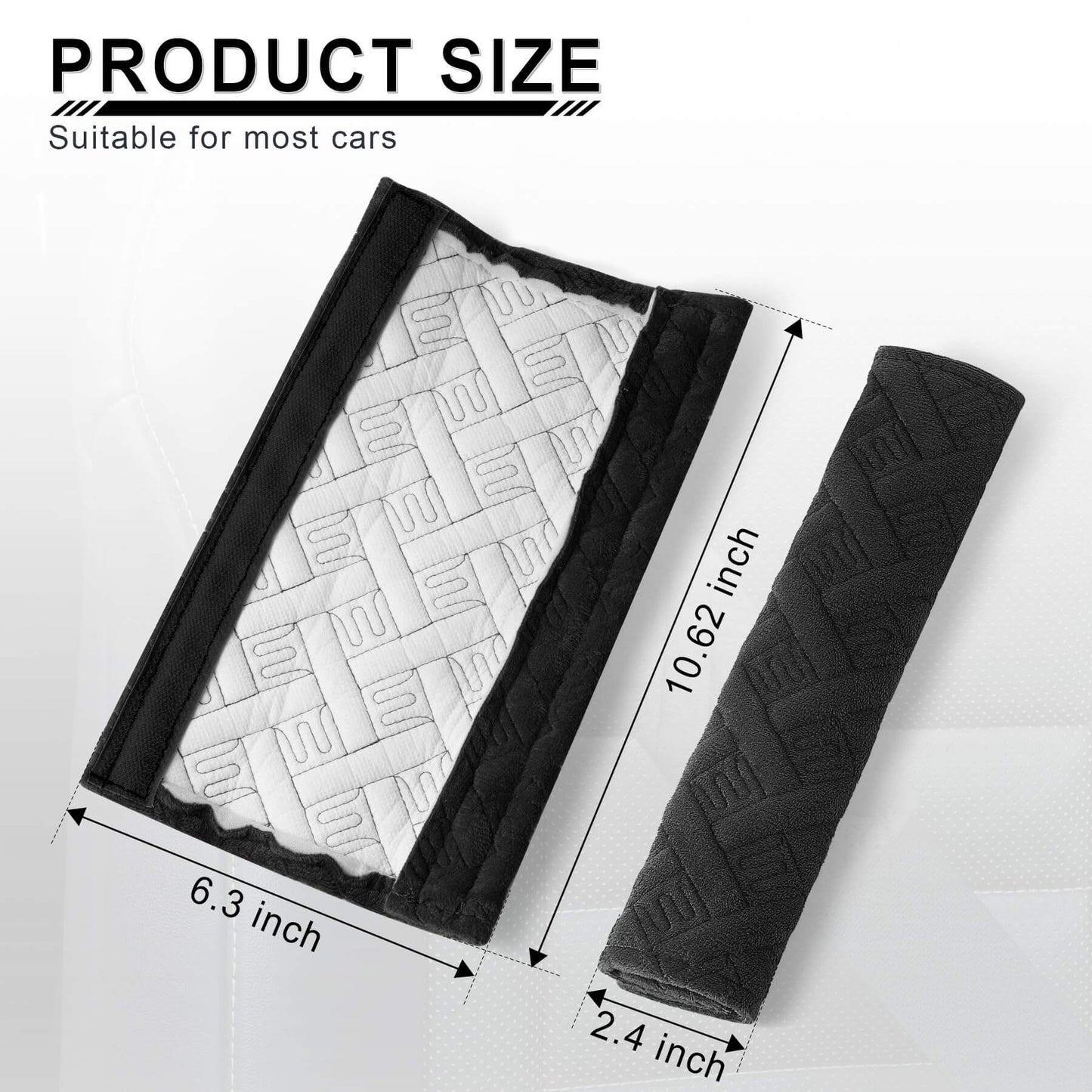 Universal Car Shoulder Belt Pads for MG