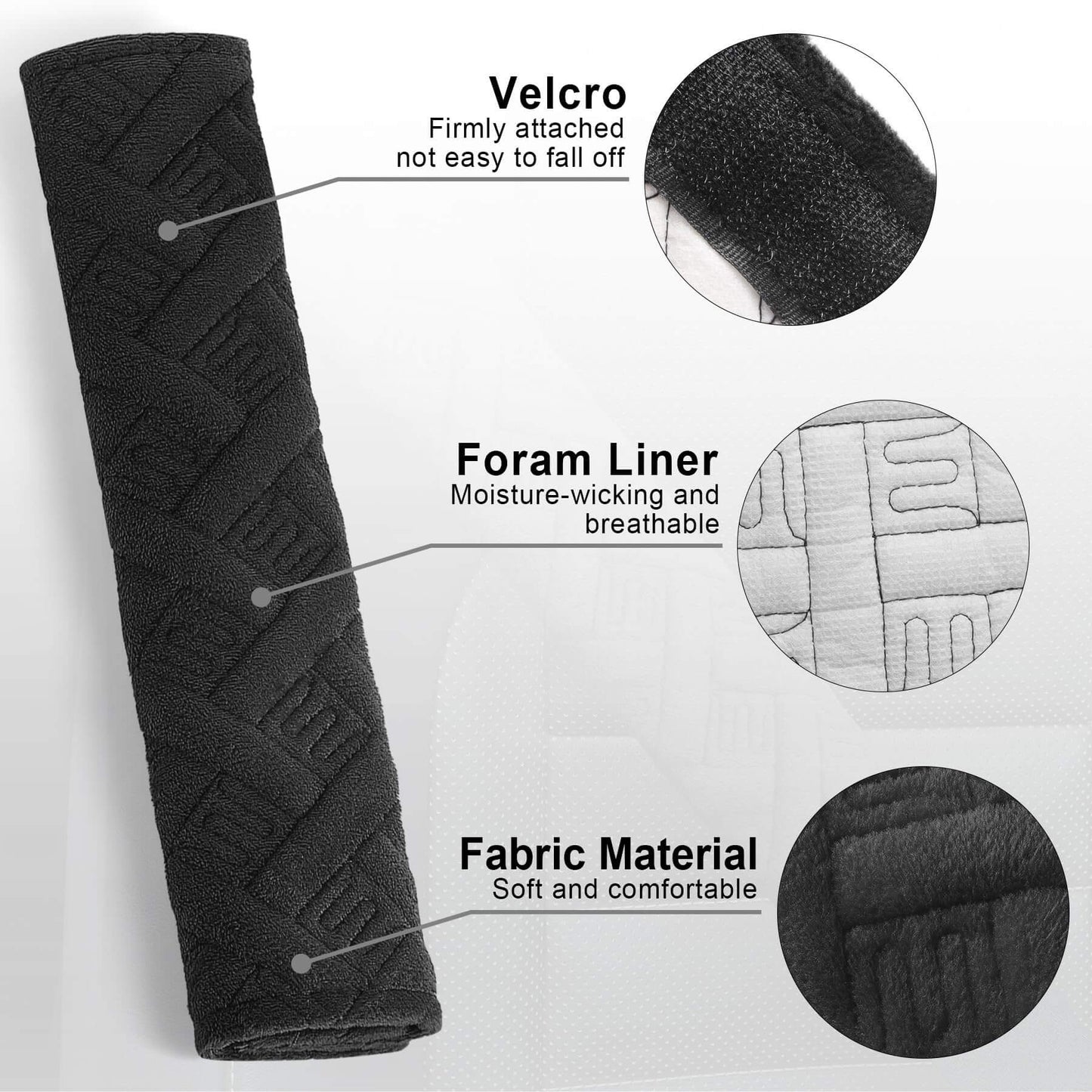 Universal Car Shoulder Belt Pads for MG