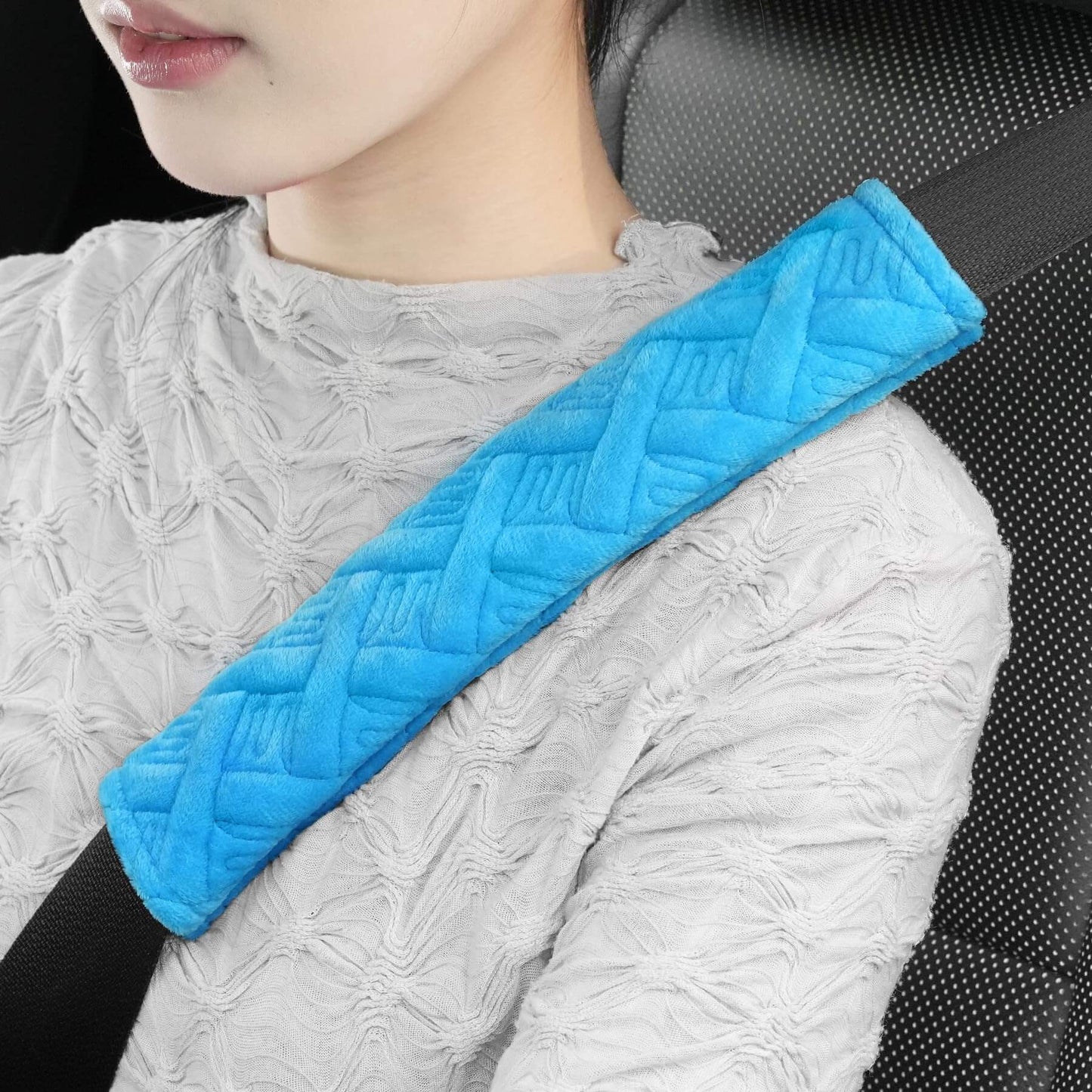 Universal Car Shoulder Belt Pads for MG