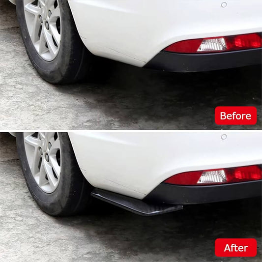 Universal Rear Bumper Lip Spoiler Diffuser for Motor Vehicles