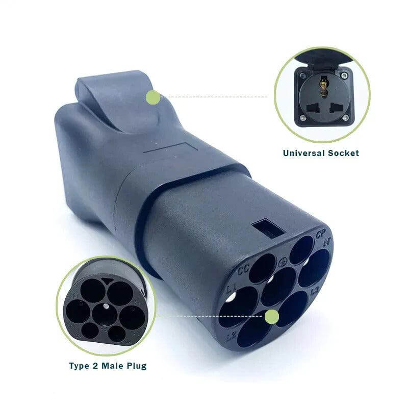 V2L Electric Vehicle Discharge Adapter for MG4/MG IM6 - MGCLUBS