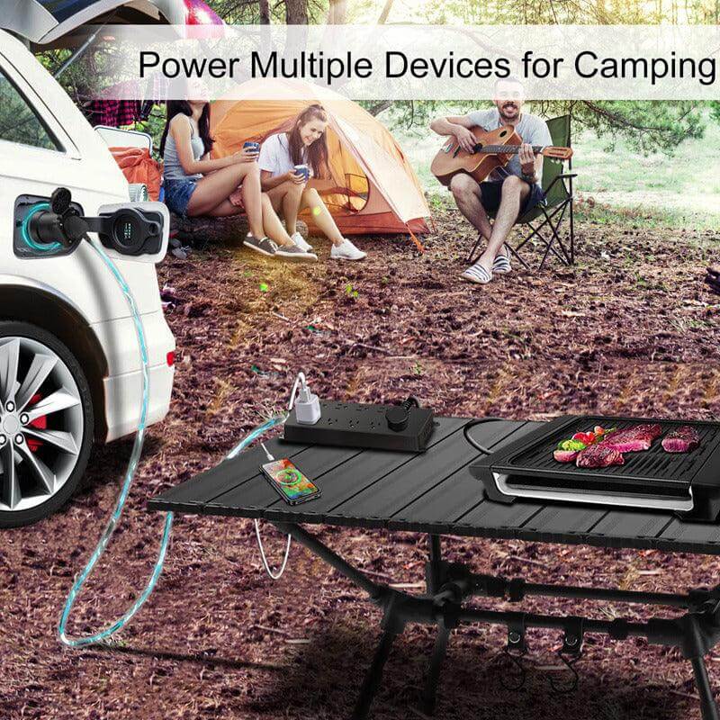V2L Electric Vehicle Discharge Adapter for MG