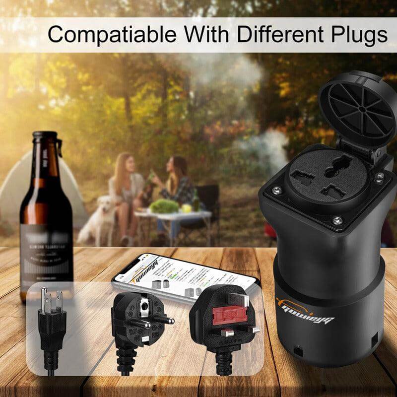 V2L Electric Vehicle Discharge Adapter for MG