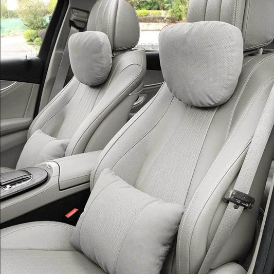Neck And Lumbar Pillows For Automotive Headrests MG - MGCLUBS
