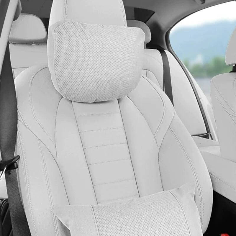 Neck And Lumbar Pillows For Automotive Headrests MG - MGCLUBS