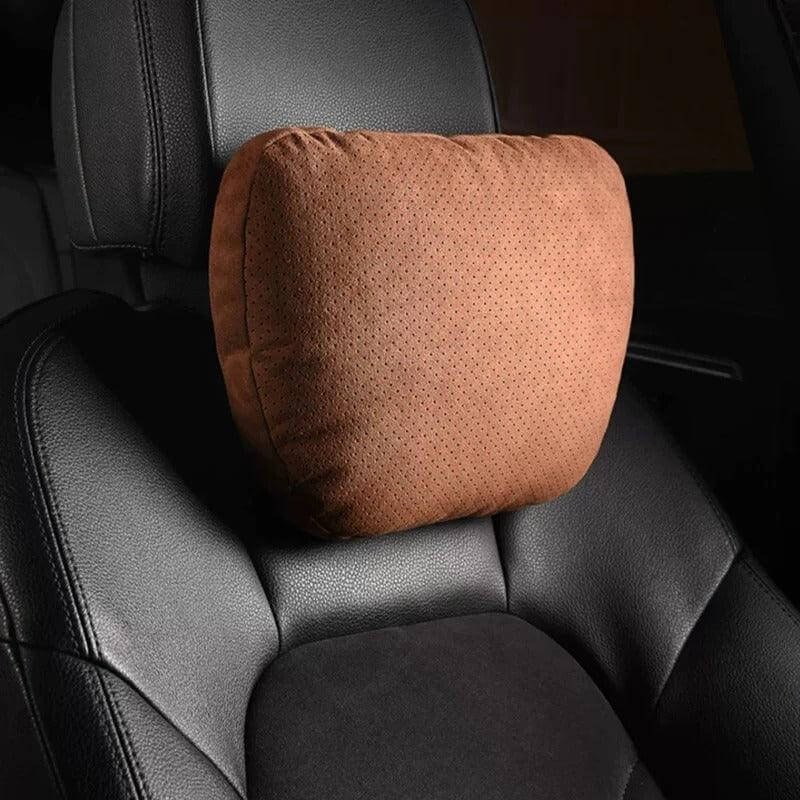 Neck And Lumbar Pillows For Automotive Headrests MG